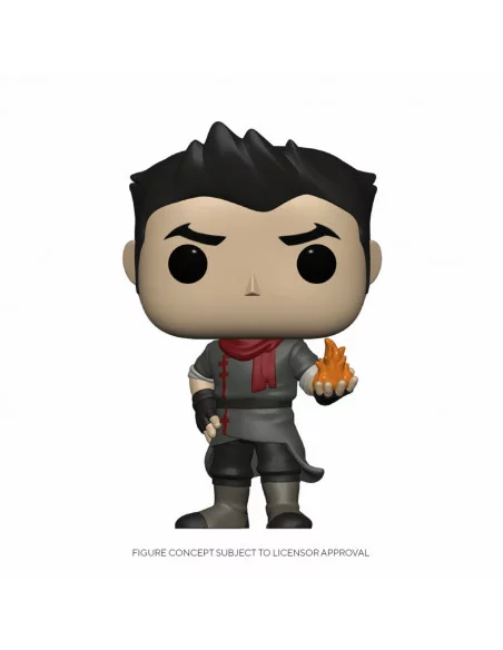 es::La leyenda de Korra POP! Animation Vinyl Figura Mako 9 cm