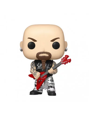 es::Slayer POP! Rocks Vinyl Figura Kerry King 9 cm