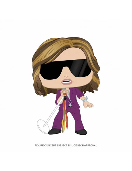 es::Aerosmith POP! Rocks Vinyl Figura Steven Tyler 9 cm