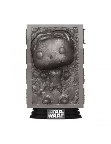 es::Star Wars POP! Movies Vinyl Figura Han in Carbonite Empire Strikes Back 40th Anniversary 9 cm