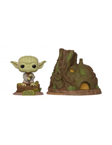 es::Star Wars POP! Town Vinyl Figura Yoda's Hut Empire Strikes Back 40th Anniversary 9 cm
