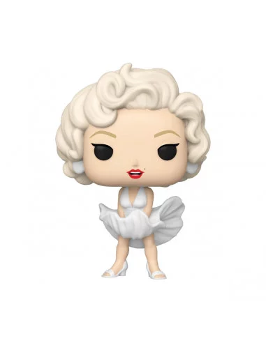 es::Marilyn Monroe POP! Icons Vinyl Figura Marilyn Monroe White Dress 9 cm