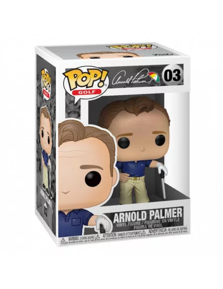 es::Arnold Palmer POP! Golf Vinyl Figura Arnold Palmer 9 cm