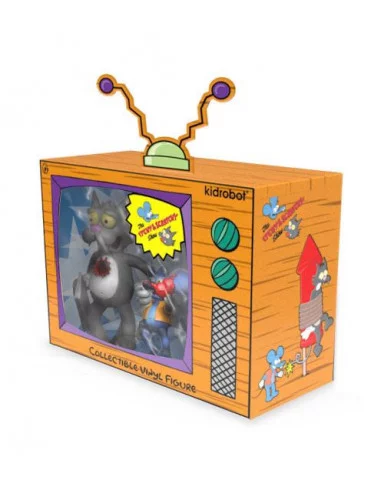 es::Los Simpson Pack de 2 Figuras Itchy & Scratchy 11-20 cm