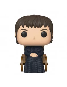es::Juego de Tronos POP! Television Vinyl Figura King Bran The Broken 9 cm