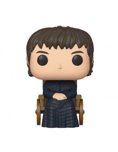 es::Juego de Tronos POP! Television Vinyl Figura King Bran The Broken 9 cm