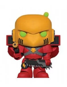 es::Warhammer 40K Figura POP! Games Vinyl Blood Angels Assault Marine 9 cm
