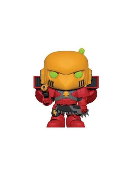 es::Warhammer 40K Figura POP! Games Vinyl Blood Angels Assault Marine 9 cm