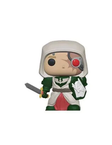 es::Warhammer 40K Figura POP! Games Vinyl Dark Angels Veteran 9 cm