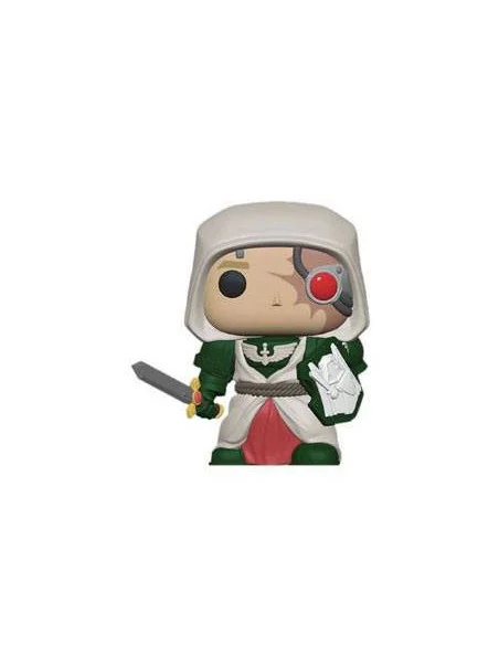 es::Warhammer 40K Figura POP! Games Vinyl Dark Angels Veteran 9 cm