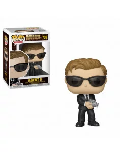 es::Hombres de negro 4 Figura POP! Movies Vinyl Agent H 9 cm