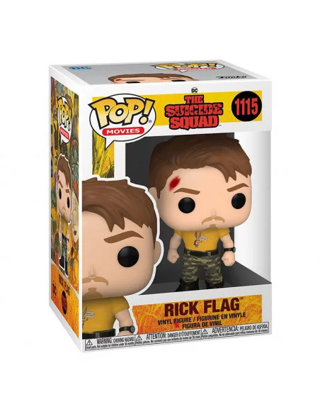 es::El Escuadrón Suicida Funko POP! Rick Flag 9 cm