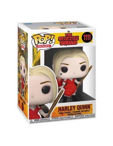 es::El Escuadrón Suicida Funko POP! Harley Quinn Damaged Dress 9 cm