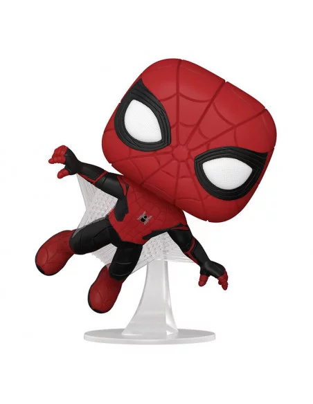 es::Spider-Man: No Way Home Funko POP! Spider-Man Upgraded Suit 9 cm