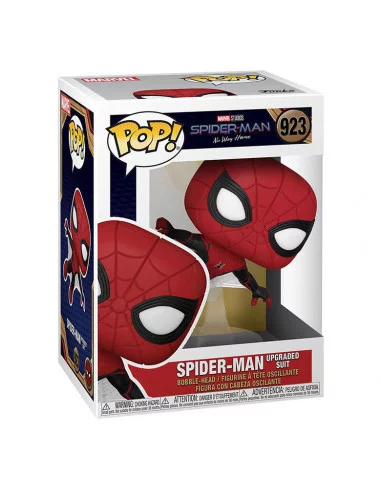 es::Spider-Man: No Way Home Funko POP! Spider-Man Upgraded Suit 9 cm