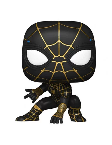 es::Spider-Man: No Way Home Funko POP! Spider-Man Black & Gold Suit 9 cm