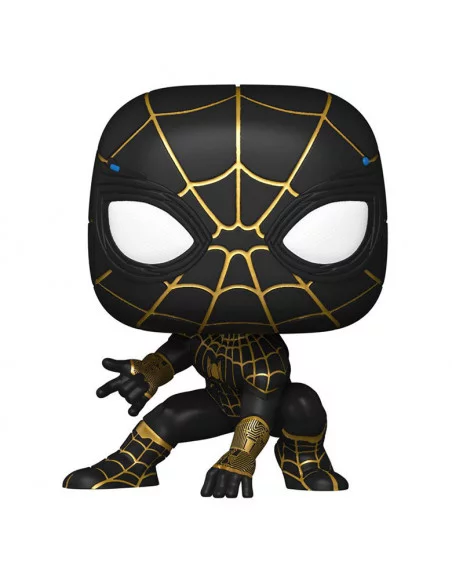 es::Spider-Man: No Way Home Funko POP! Spider-Man Black & Gold Suit 9 cm