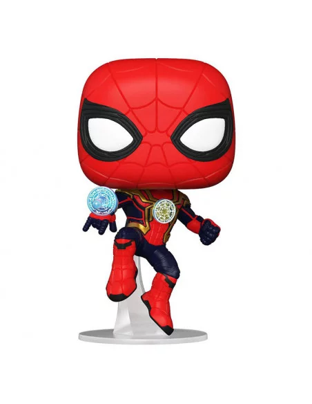 es::Spider-Man: No Way Home Funko POP! Spider-Man Integrated Suit 9 cm