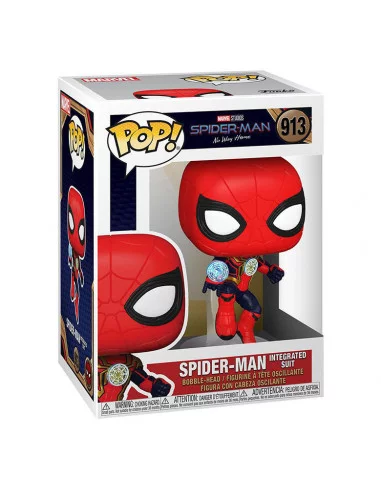 es::Spider-Man: No Way Home Funko POP! Spider-Man Integrated Suit 9 cm