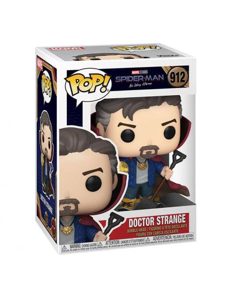 es::Spider-Man: No Way Home Funko POP! Doctor Strange 9 cm