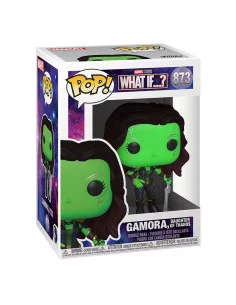 es::What If...? Funko POP! Gamora, Daughter of Thanos 9 cm 2