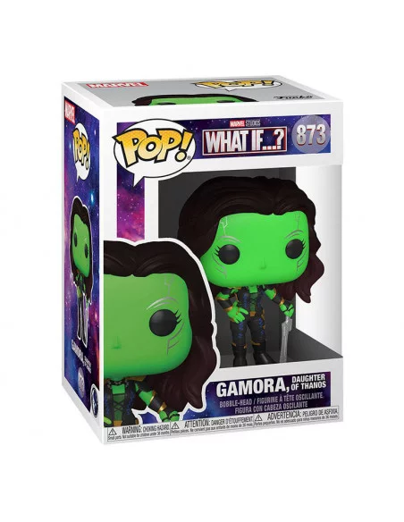 es::What If...? Funko POP! Gamora, Daughter of Thanos 9 cm