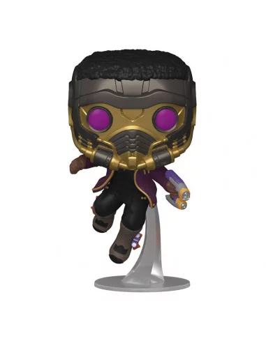 es::What If...? Funko POP! T'Challa Star-Lord 9 cm