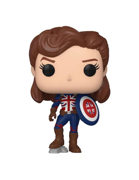 es::What If...? Funko POP! Captain Carter 9 cm