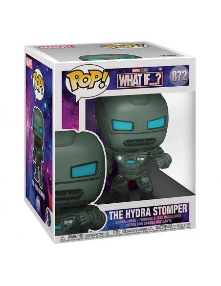 es::What If...? Oversized Funko POP! The Hydra Stomper 9 cm