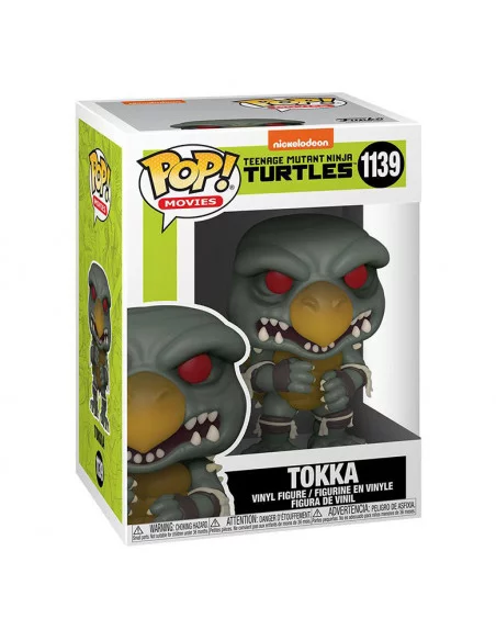 es::Tortugas Ninja POP! Movies Vinyl Figura Tokka 9 cm