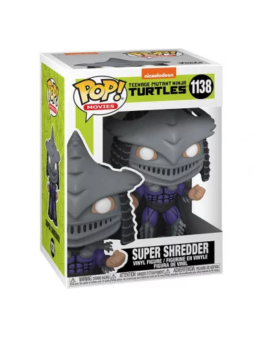 es::Tortugas Ninja POP! Movies Vinyl Figura Super Shredder 9 cm