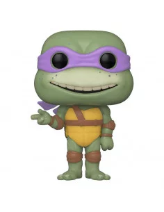 es::Tortugas Ninja POP! Movies Vinyl Figura Super Donatello 9 cm