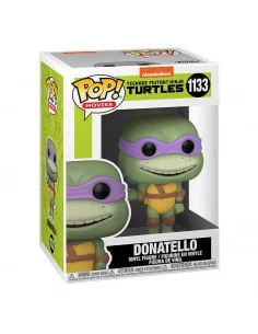 es::Tortugas Ninja POP! Movies Vinyl Figura Super Donatello 9 cm 2