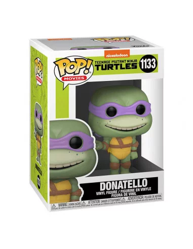 es::Tortugas Ninja POP! Movies Vinyl Figura Super Donatello 9 cm