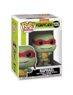 es::Tortugas Ninja POP! Movies Vinyl Figura Super Raphael 9 cm 2