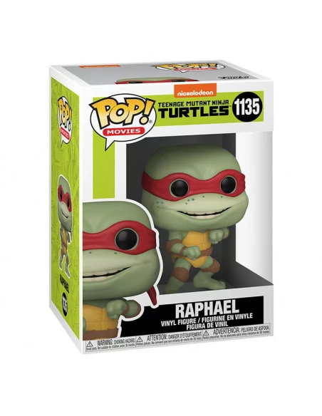 es::Tortugas Ninja POP! Movies Vinyl Figura Super Raphael 9 cm