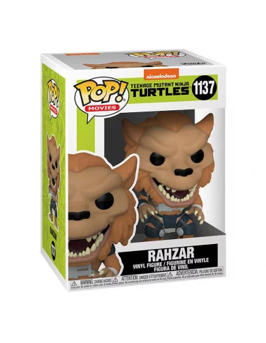 es::Tortugas Ninja POP! Movies Vinyl Figura Super Rahzar 9 cm