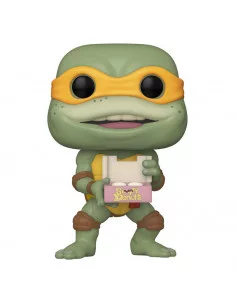 es::Tortugas Ninja POP! Movies Vinyl Figura Michaelangelo 9 cm