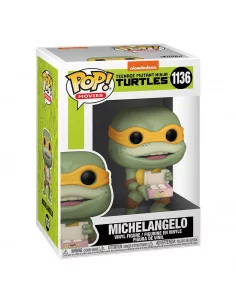 es::Tortugas Ninja POP! Movies Vinyl Figura Michaelangelo 9 cm 2