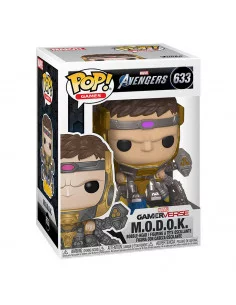 es::Marvel's Avengers 2020 video gameFunko POP! Figura MODOK 9 cm 2