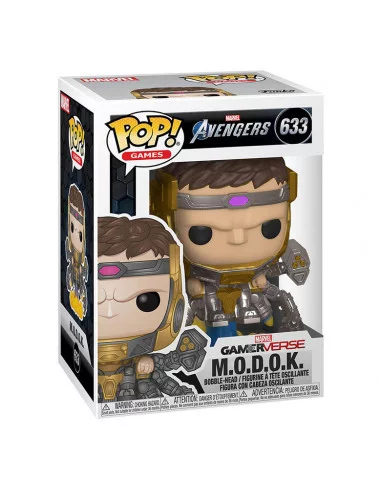 es::Marvel's Avengers 2020 video gameFunko POP! Figura MODOK 9 cm