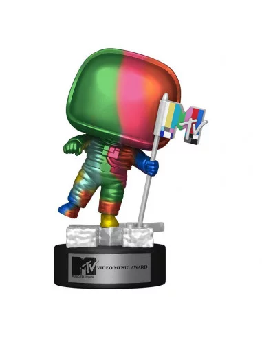 es::MTV Funko POP! Ad Icons Moon Person Rainbow 9 cm