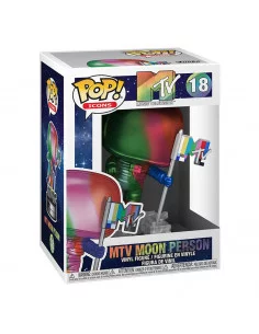 es::MTV Funko POP! Ad Icons Moon Person Rainbow 9 cm 2