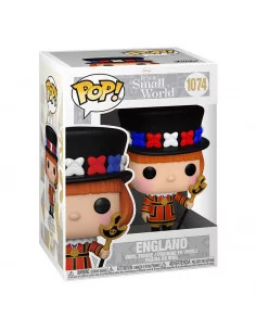 es::Disney: Small World Funko POP! Disney England 9 cm 2