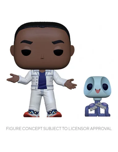 es::Space Jam 2 Funko POP! AI G w/Pete Metallic 9 cm