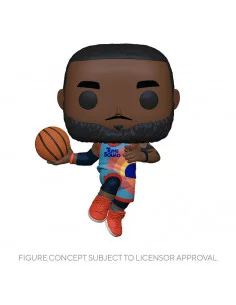 es::Space Jam 2 Funko POP! LeBron Leaping 9 cm
