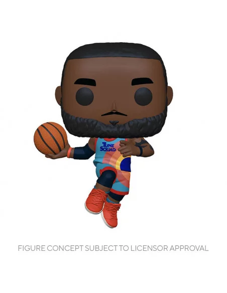 es::Space Jam 2 Funko POP! LeBron Leaping 9 cm