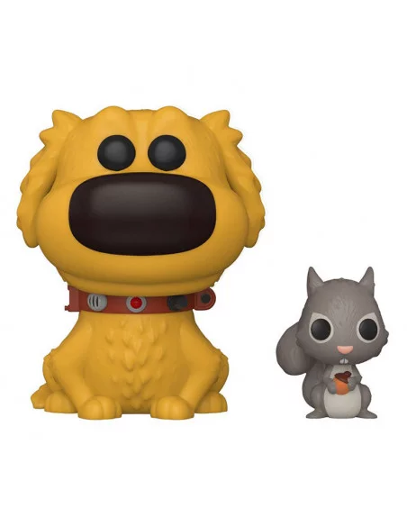 es::Dug Days Funko POP! Dug w/Squirrel 9 cm
