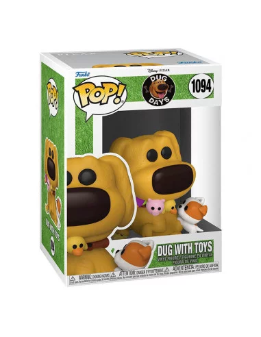 es::Dug Days Funko POP! Dug w/toys 9 cm