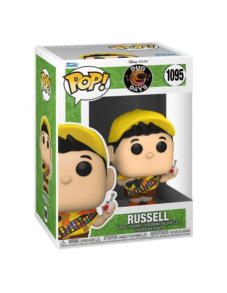 es::Dug Days Funko POP! Russel 9 cm